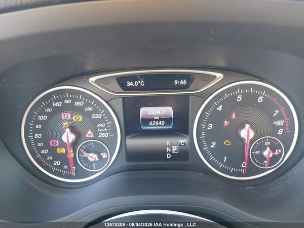 2019 MERCEDES-BENZ B250 4MATIC