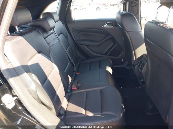 2019 MERCEDES-BENZ B250 4MATIC