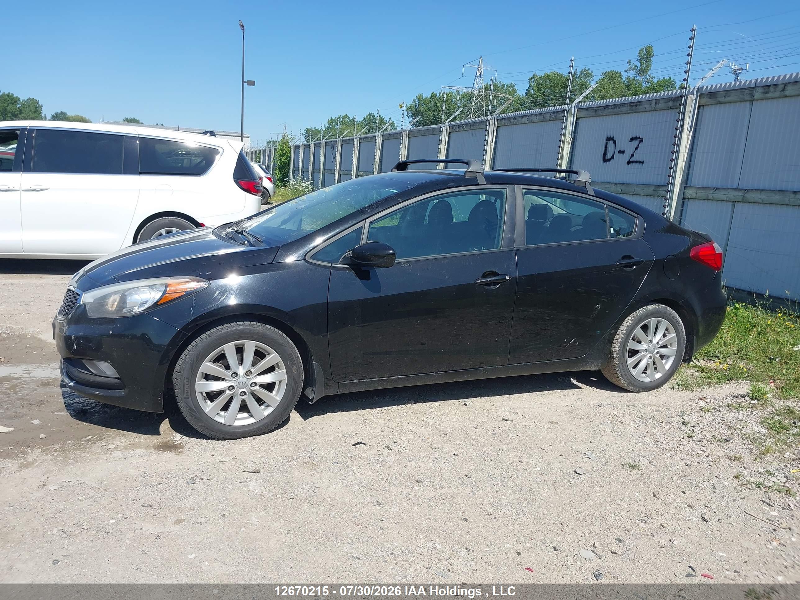 2016 KIA FORTE 1.8L LX/1.8L LX+