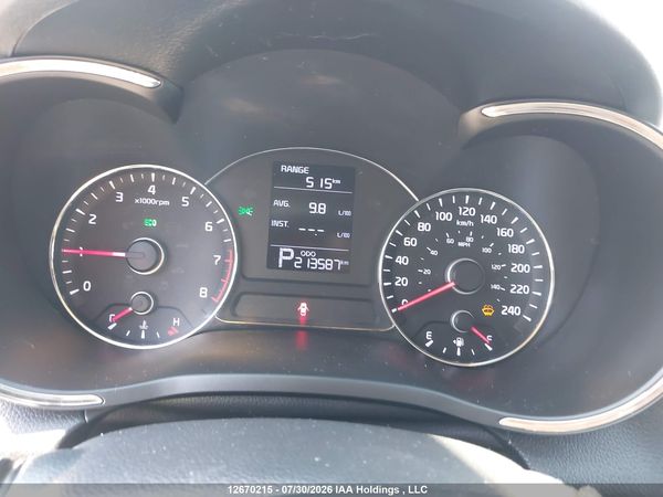 2016 KIA FORTE 1.8L LX/1.8L LX+