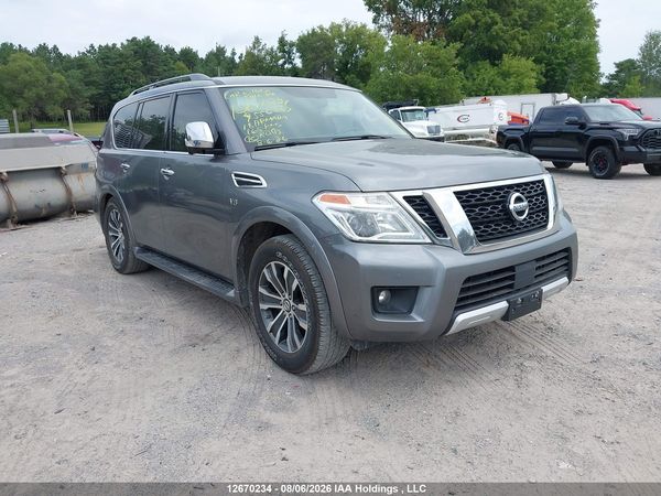 2018 NISSAN ARMADA SV/SL/PLATINUM — I1