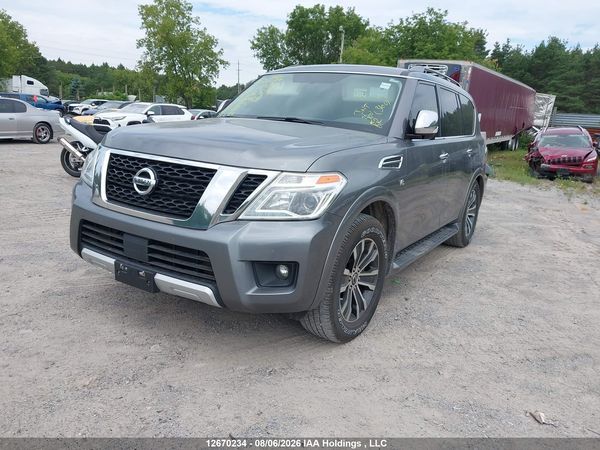 2018 NISSAN ARMADA SV/SL/PLATINUM — I2