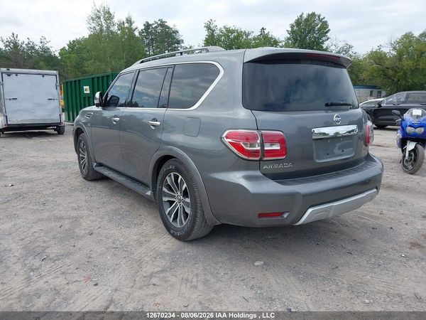2018 NISSAN ARMADA SV/SL/PLATINUM — I3