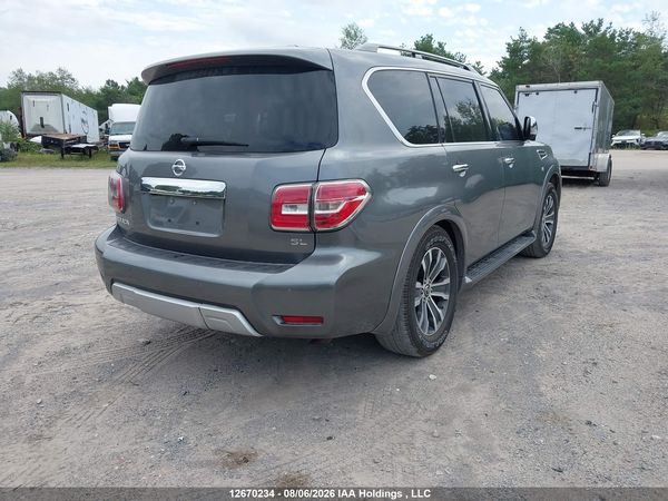2018 NISSAN ARMADA SV/SL/PLATINUM — I4