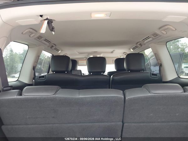 2018 NISSAN ARMADA SV/SL/PLATINUM — I8