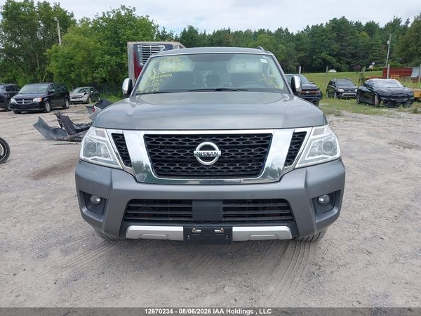 2018 NISSAN ARMADA SV/SL/PLATINUM — I12