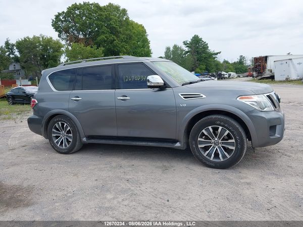2018 NISSAN ARMADA SV/SL/PLATINUM — I13