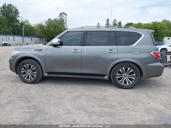 2018 NISSAN ARMADA SV/SL/PLATINUM — I14