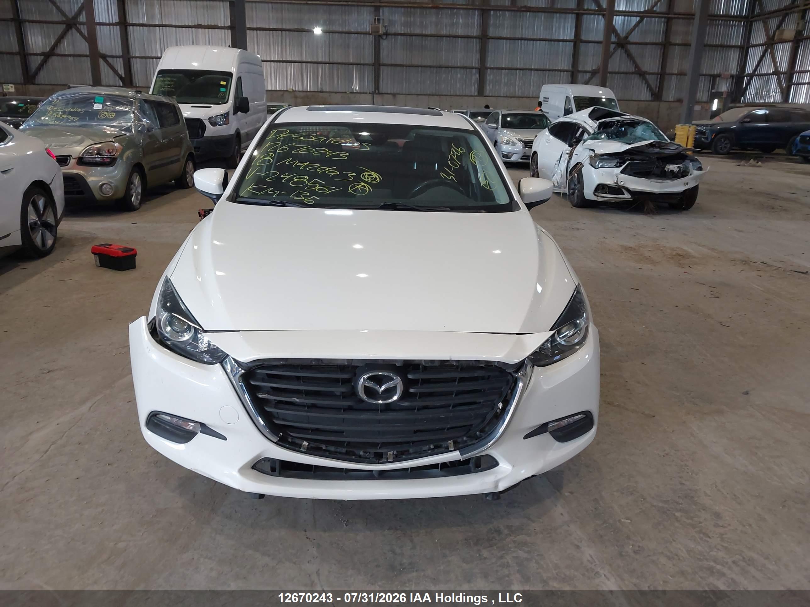 2018 MAZDA 3 TOURING