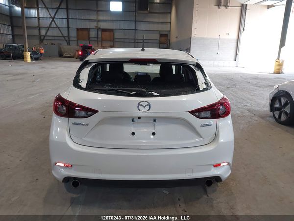 2018 MAZDA 3 TOURING