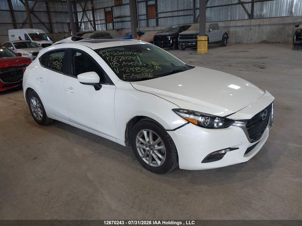 2018 MAZDA 3 TOURING