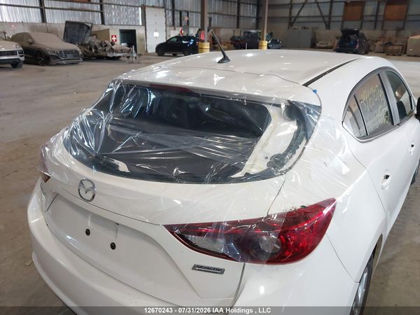 2018 MAZDA 3 TOURING