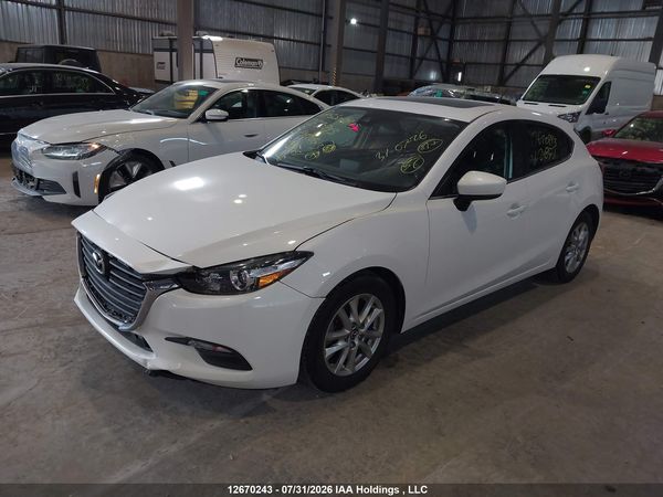 2018 MAZDA 3 TOURING