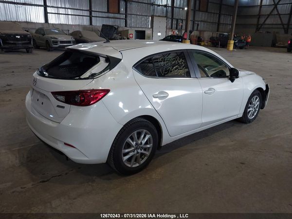 2018 MAZDA 3 TOURING