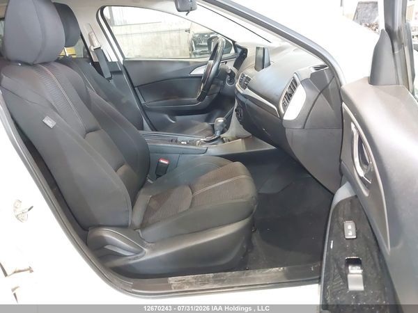 2018 MAZDA 3 TOURING