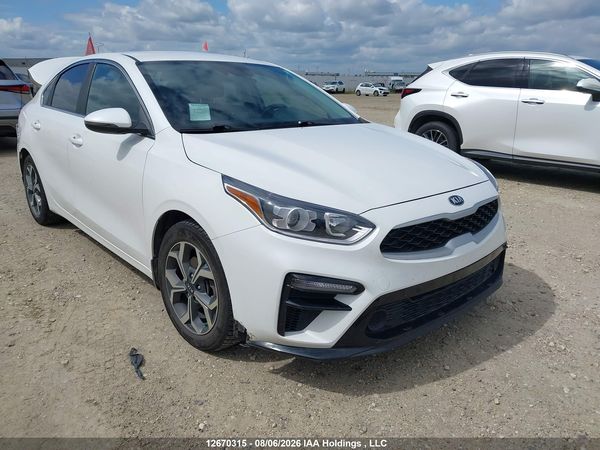 2020 KIA FORTE EX