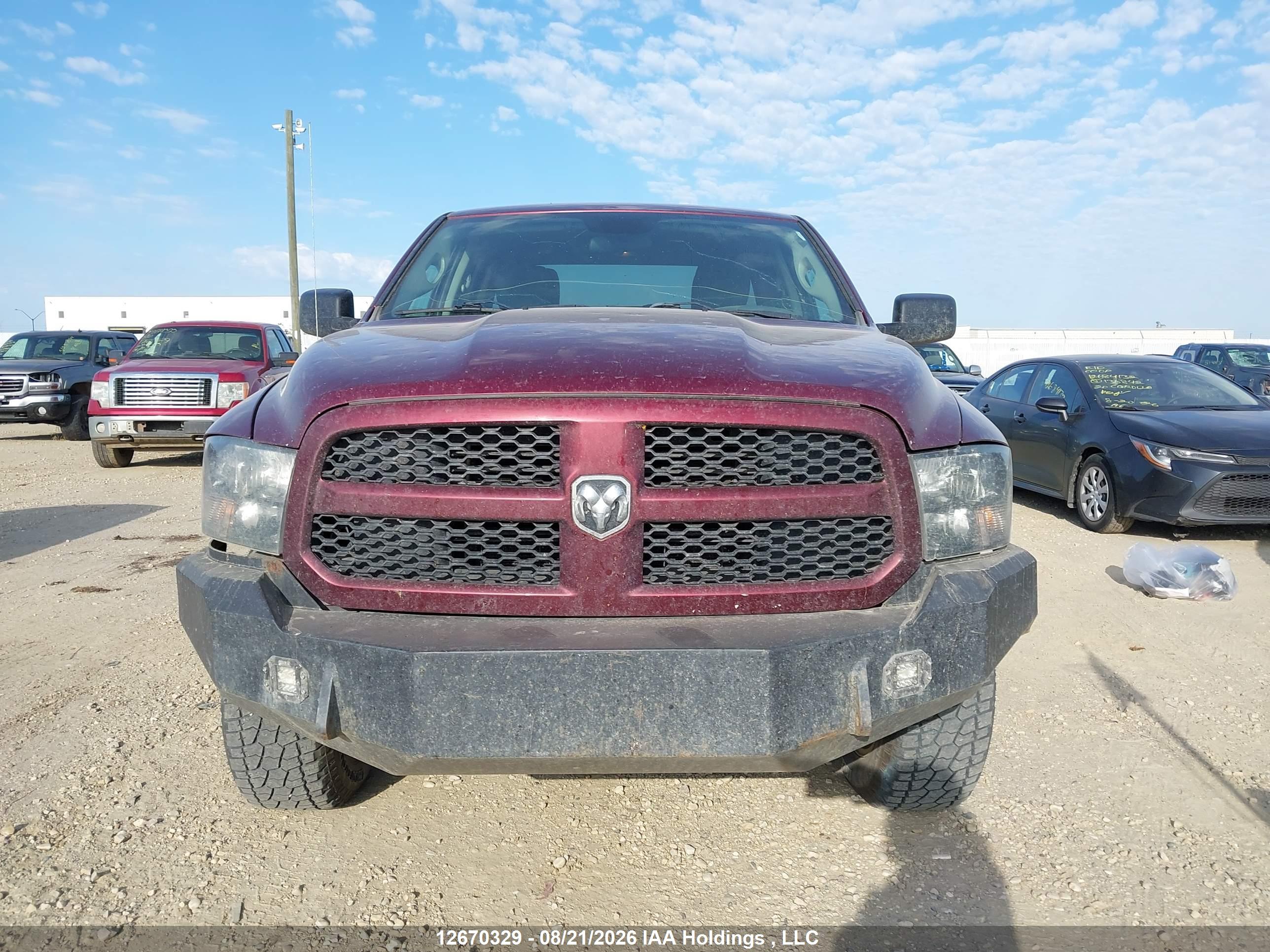 2017 RAM 1500 ST