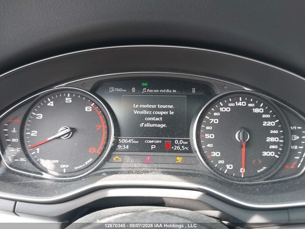 2023 AUDI A4 45 KOMFORT — I7