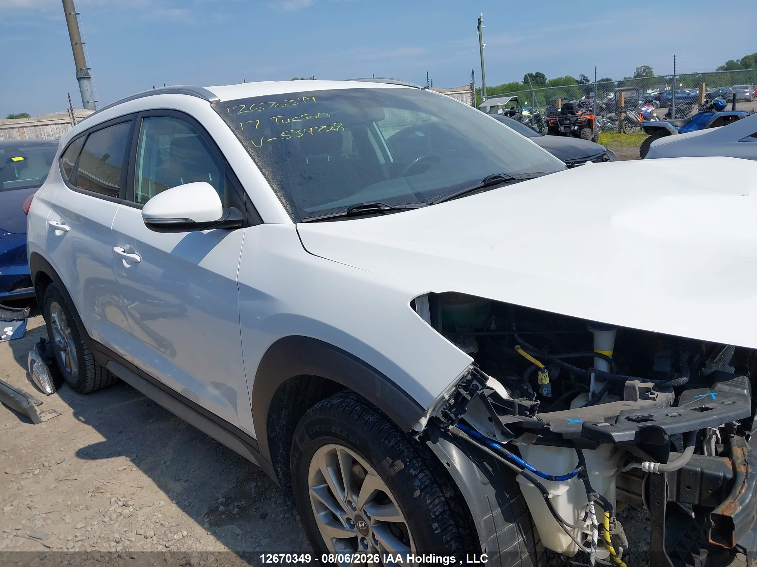 2017 HYUNDAI TUCSON PREMIUM