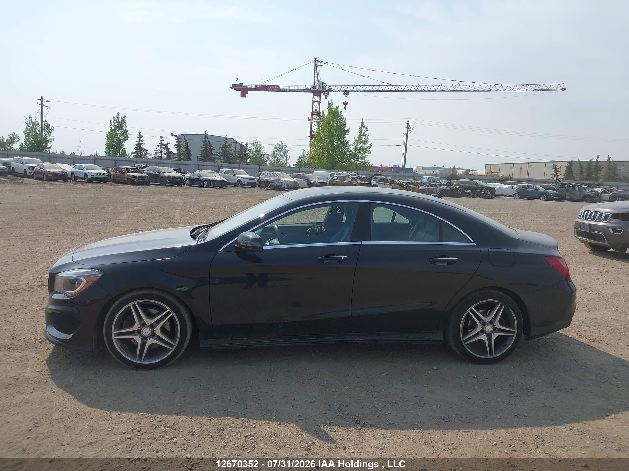 2016 MERCEDES-BENZ CLA 250 4MATIC