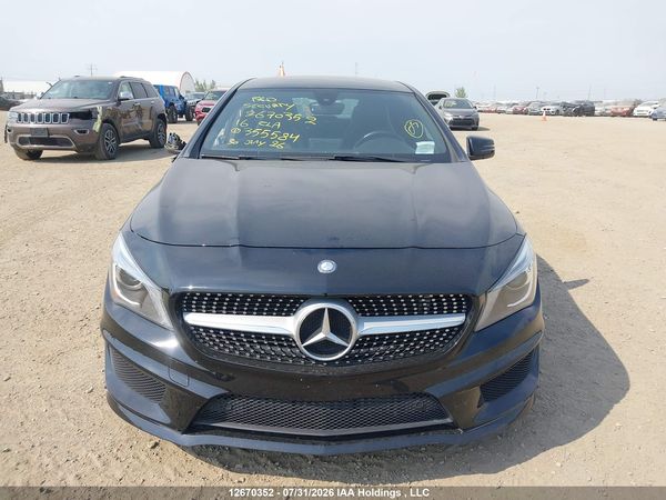 2016 MERCEDES-BENZ CLA 250 4MATIC