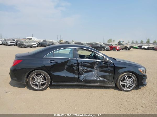 2016 MERCEDES-BENZ CLA 250 4MATIC