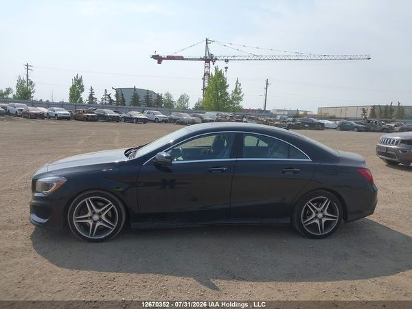 2016 MERCEDES-BENZ CLA 250 4MATIC