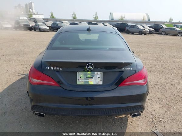 2016 MERCEDES-BENZ CLA 250 4MATIC