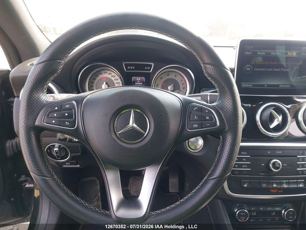 2016 MERCEDES-BENZ CLA 250 4MATIC