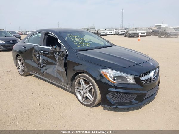 2016 MERCEDES-BENZ CLA 250 4MATIC