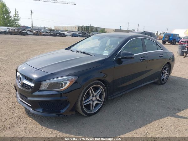2016 MERCEDES-BENZ CLA 250 4MATIC
