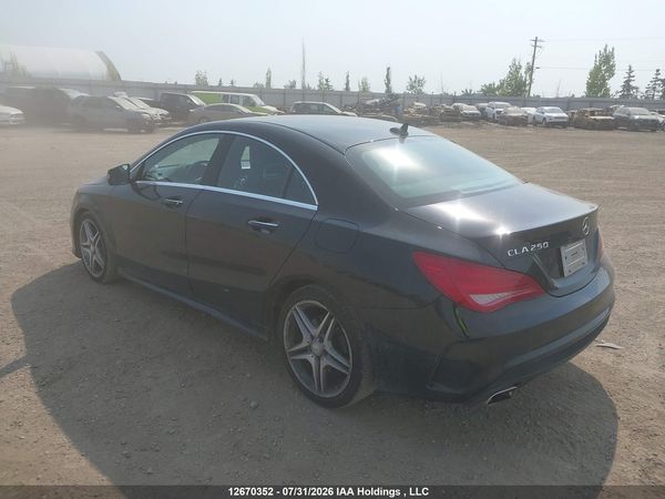 2016 MERCEDES-BENZ CLA 250 4MATIC
