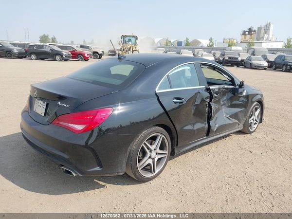 2016 MERCEDES-BENZ CLA 250 4MATIC