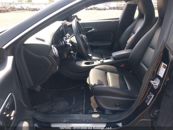 2016 MERCEDES-BENZ CLA 250 4MATIC