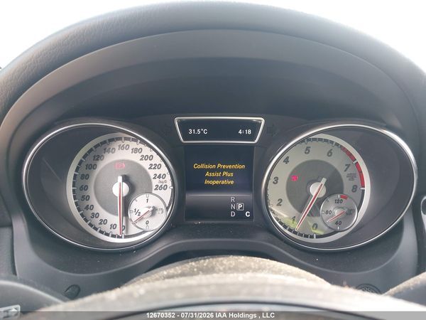 2016 MERCEDES-BENZ CLA 250 4MATIC