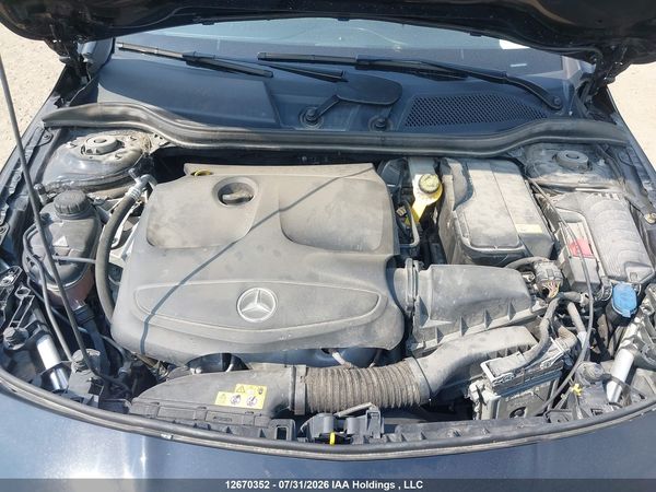 2016 MERCEDES-BENZ CLA 250 4MATIC