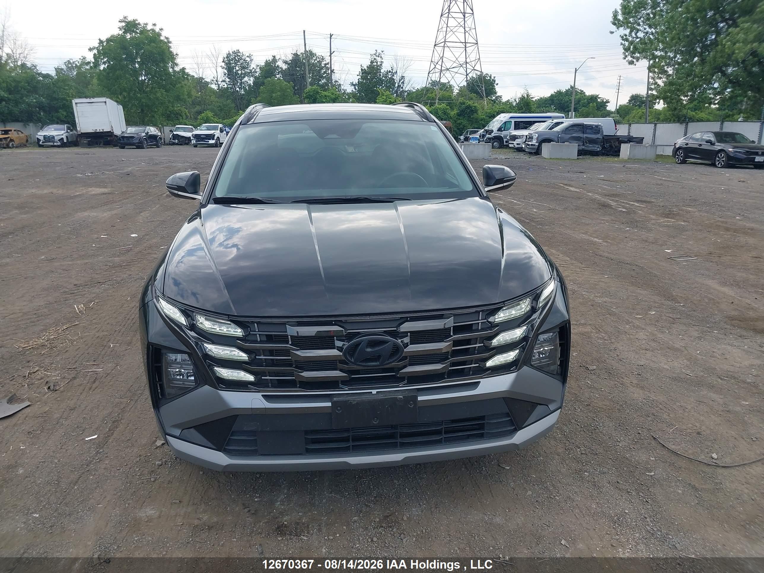 2025 HYUNDAI TUCSON