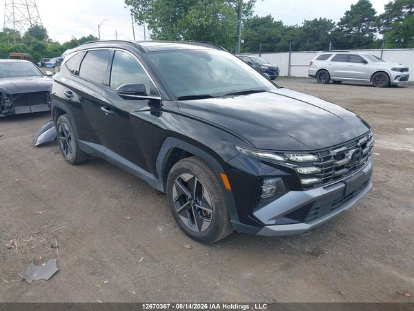 2025 HYUNDAI TUCSON