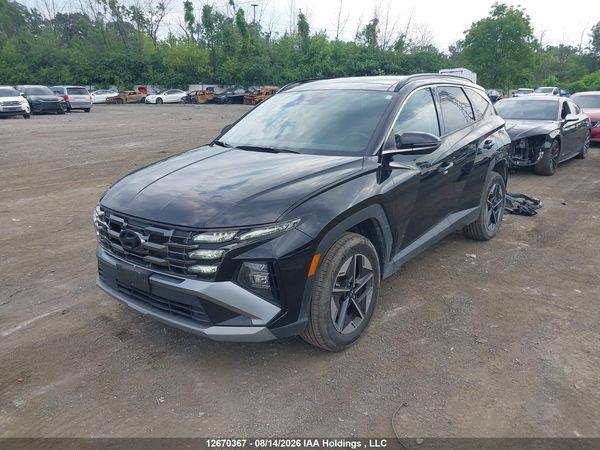 2025 HYUNDAI TUCSON