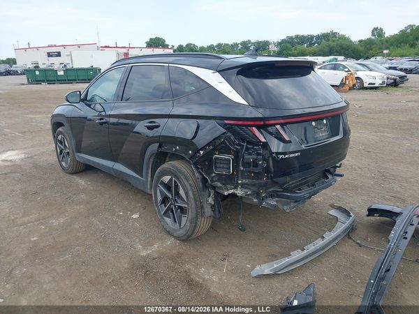 2025 HYUNDAI TUCSON