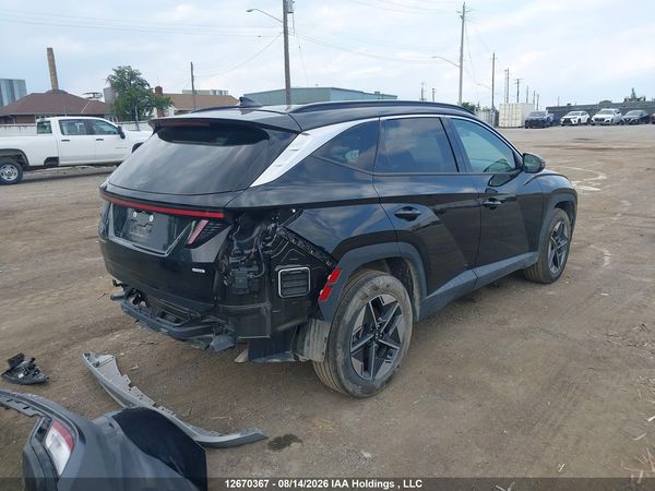 2025 HYUNDAI TUCSON
