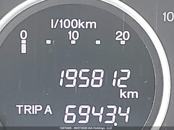2012 HONDA CR-V LX