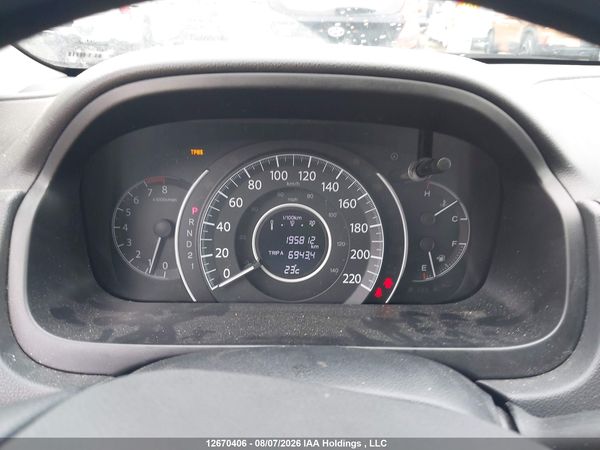 2012 HONDA CR-V LX