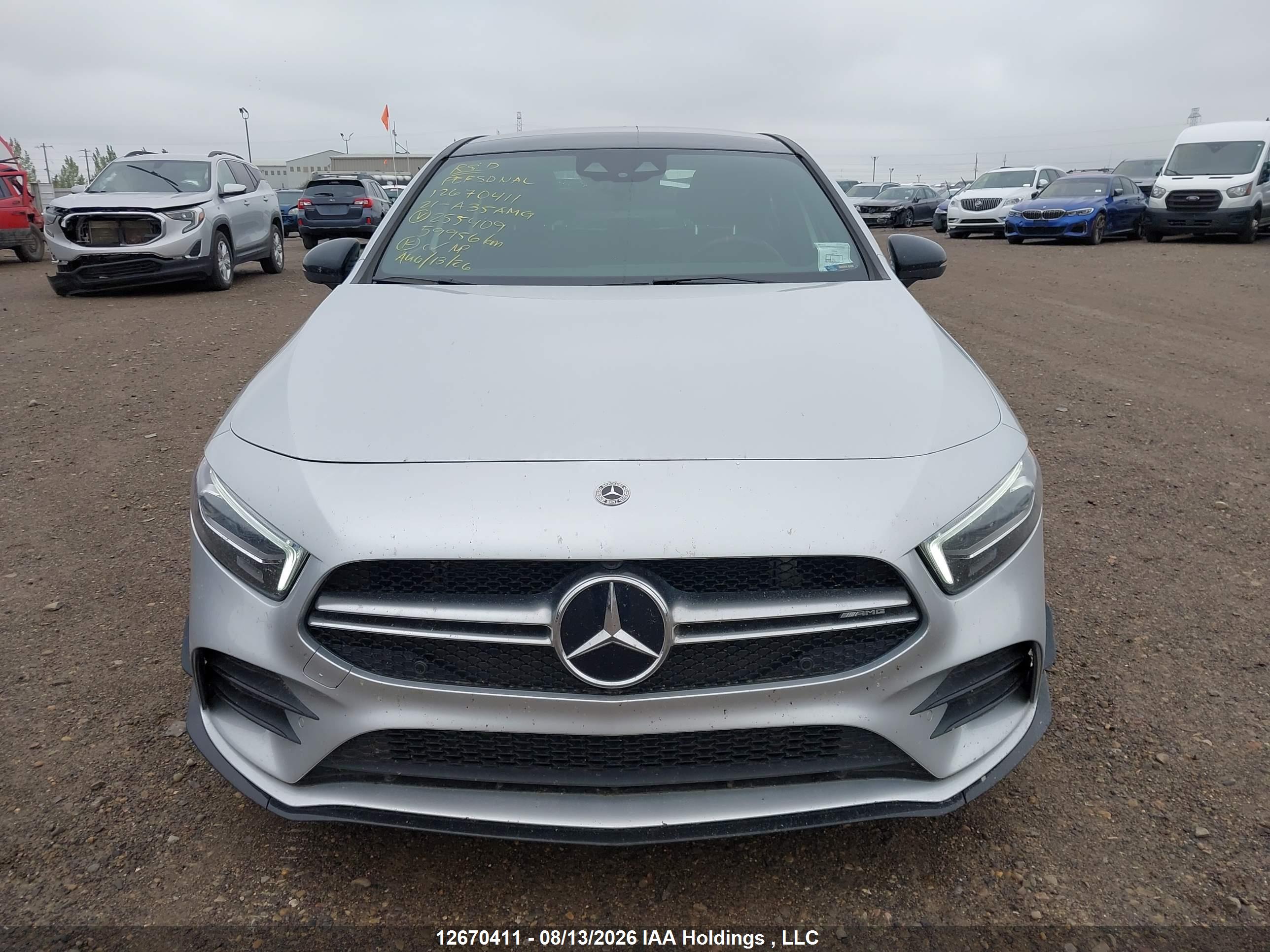 2021 MERCEDES-BENZ A 35 AMG