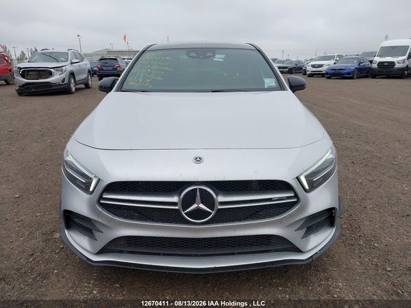 2021 MERCEDES-BENZ A 35 AMG