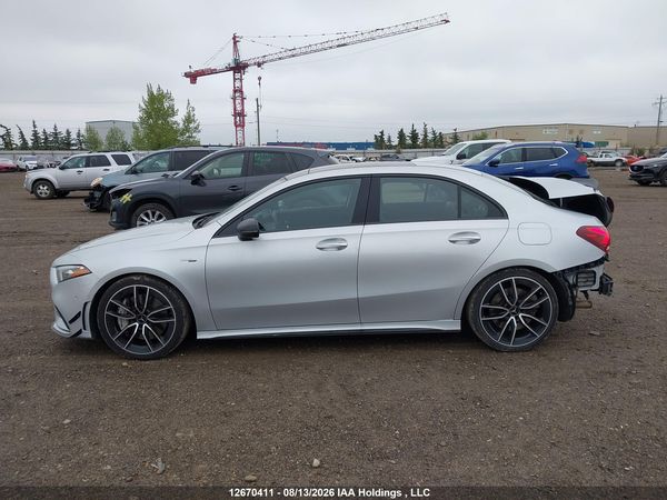 2021 MERCEDES-BENZ A 35 AMG