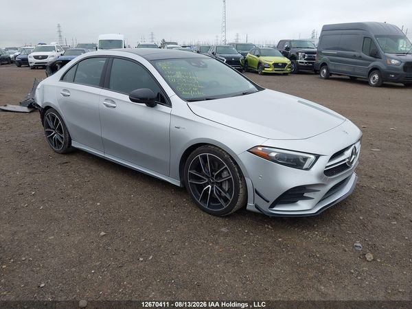 2021 MERCEDES-BENZ A 35 AMG