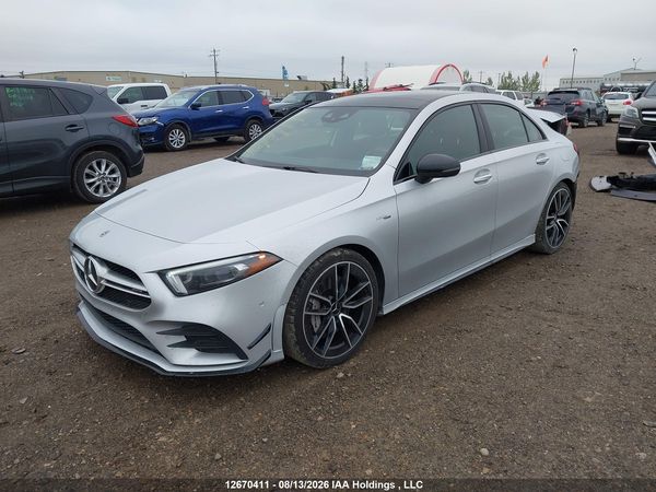 2021 MERCEDES-BENZ A 35 AMG