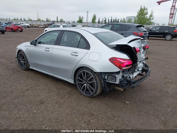2021 MERCEDES-BENZ A 35 AMG
