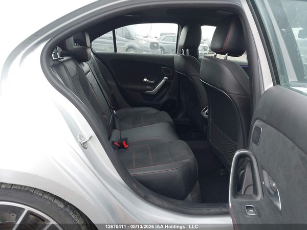2021 MERCEDES-BENZ A 35 AMG